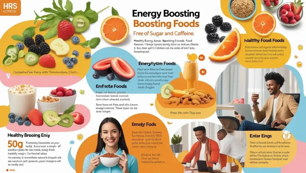 Energy boosting foods overview