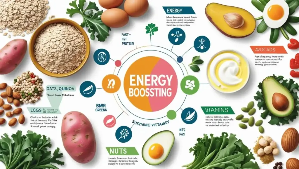 How energy boosting foods work