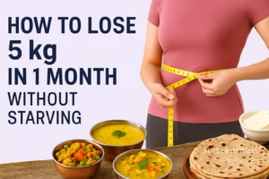 how to lose 5kg in 1 month without starving - HRS Nutrition Blends