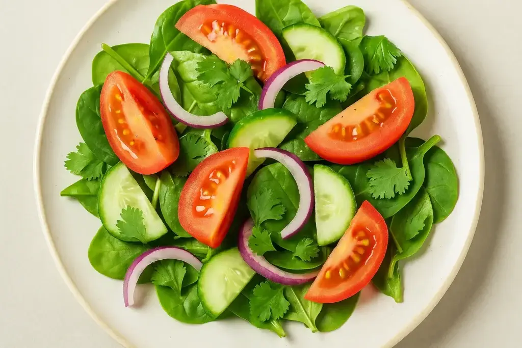 Indian Nutrient Salad Micronutrient-rich salad for daily nutrition guide