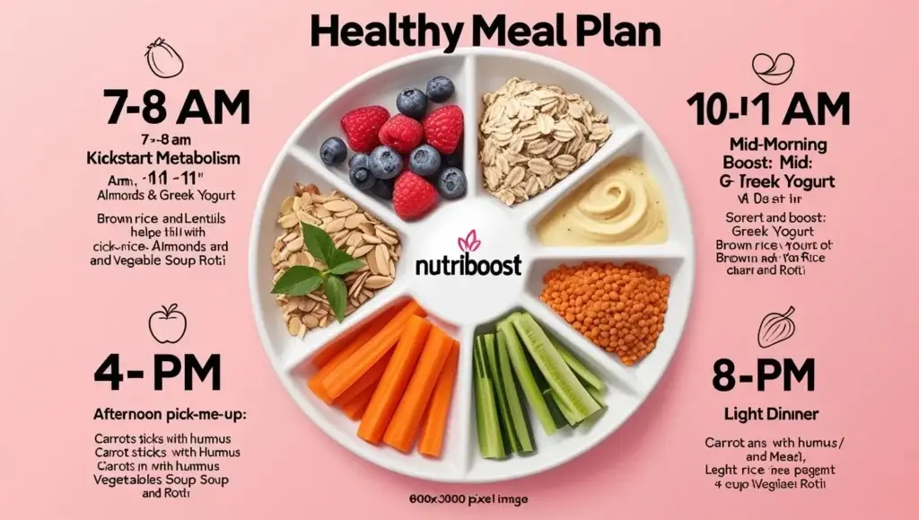 Energy boosting schedule